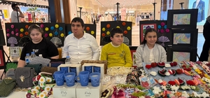 Malatya'da özel eğitim sergisi açıldı