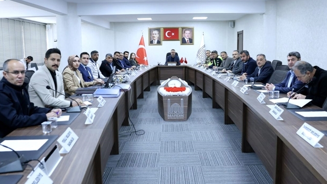 Mardin'de ağır tonajlı araçların şehir merkezine girişine saat sınırlaması getirildi