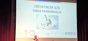 Velilere siber güvenlik eğitimi: Kars Emniyeti'nden farkındalık semineri