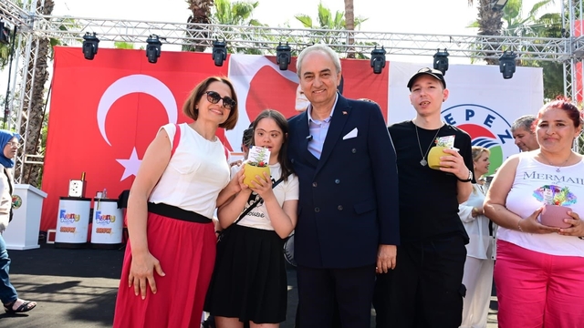 Kepez'de Engelsiz Festival coşkusu