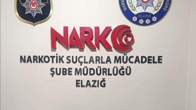Elazığ'da uyuşturucu operasyonu: 2 şüpheli yakalandı