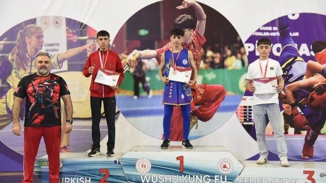 Siirtli sporculardan Türkiye Şampiyonasında büyük başarı