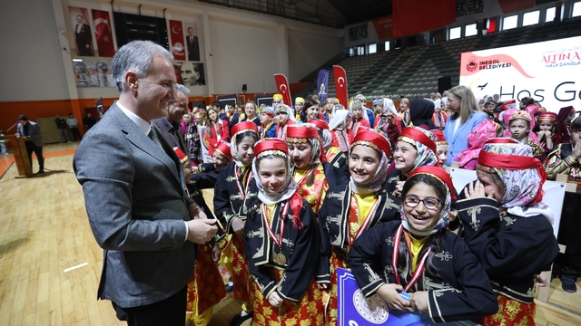 Altın adımlarda şampiyonlar belli oldu