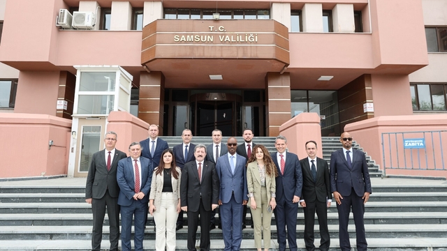 Samsun'da Türkiye-Ruanda ekonomi teması
