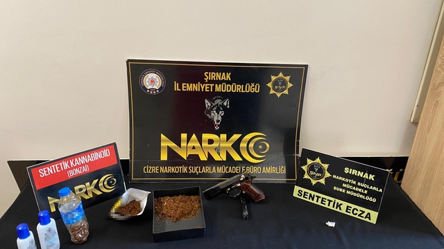 Şırnak'ta 7 milyon 450 bin liralık kaçak ürün ele geçirildi