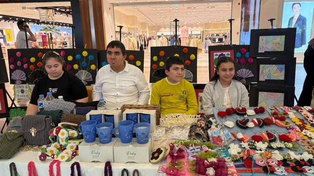 Malatya'da özel eğitim sergisi açıldı