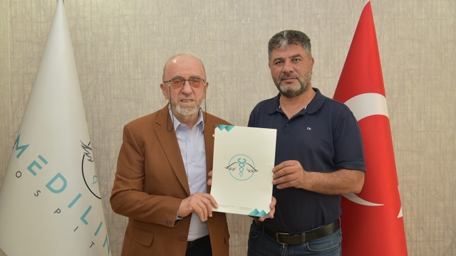 Elazığ Medilines Hospital ile Ticaret Borsası arasında protokol imzalandı