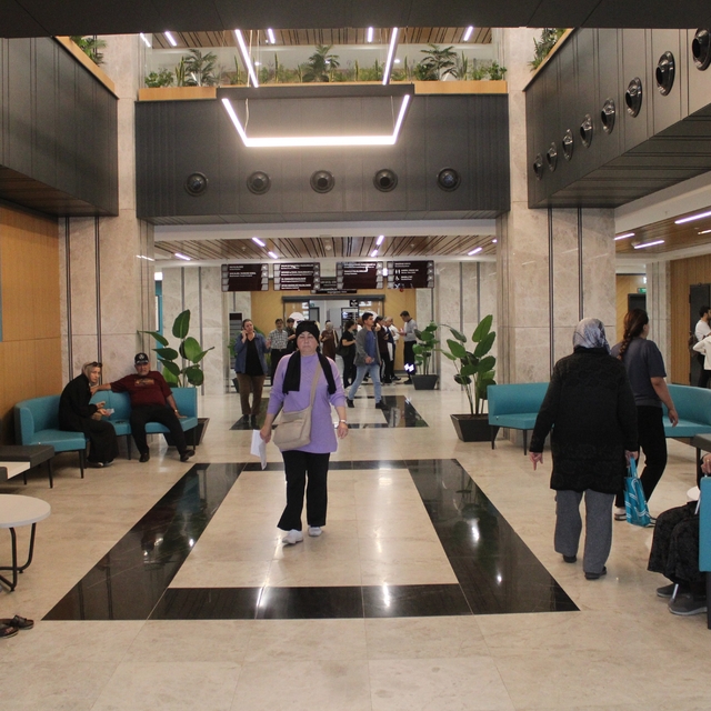 Aydın Şehir Hastanesi tam kapasite hizmet vermeye başladı
Vatandaşlar otel...
