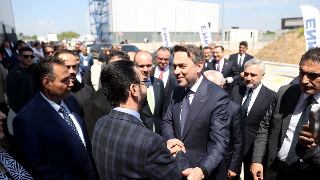 Enerji ve Tabii Kaynaklar Bakanı Bayraktar, Kırklareli'nde konuştu:
