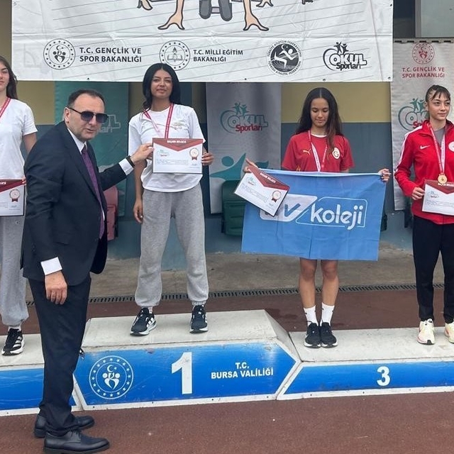Manisalı Belinay Türkiye'nin en hızlısı oldu