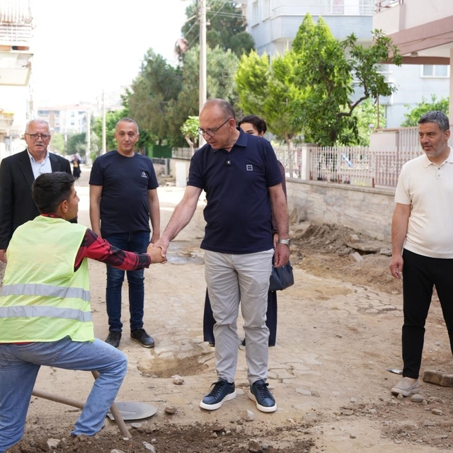 Başkan Akın'dan altyapı eleştirilerine yanıt
