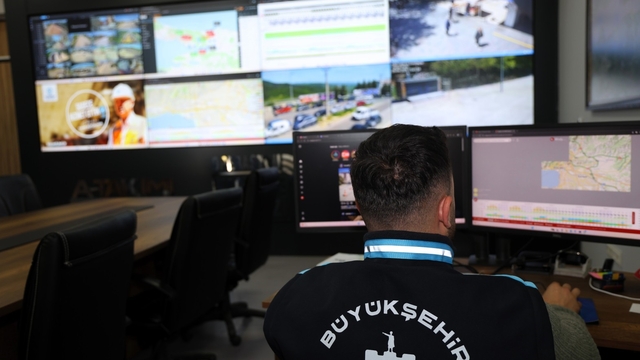 Kocaeli'de şehir yönetimi tek ekranda