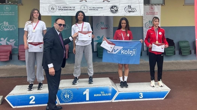 Manisalı Belinay Türkiye'nin en hızlısı oldu
