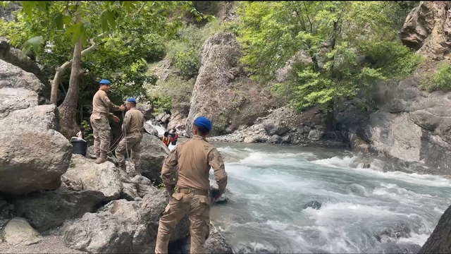 Dereye düşerek kaybolan 9 yaşındaki çocuğun cesedi bulundu