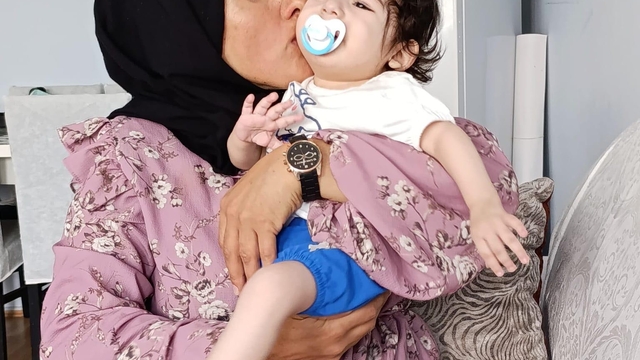 Ağrı'da SMA hastası Kerem için seferberlik