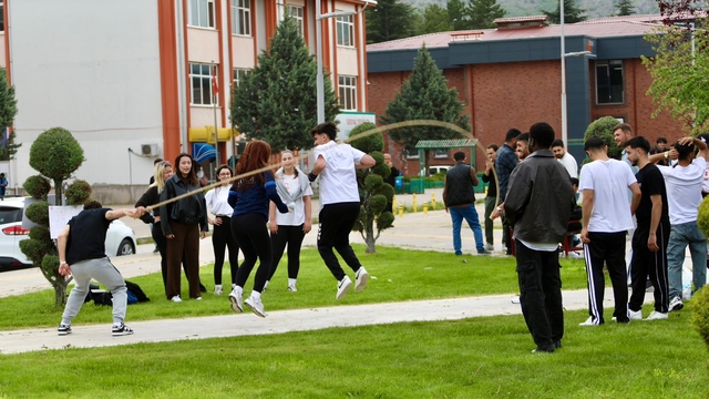TOGÜ'de "Spor Dostu Kampüs" etkinlikleri başladı