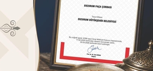 Başkan Sekmen; "Erzurum Paça Çorbası tescilllendi"