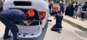 Dörtyol'da trafik kazası: 2 yaralı