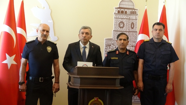 Antalya'da nisan ayında meydana gelen 10 bin 324 olayın yüzde 99,8'i aydınlatıldı