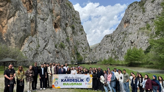 İlkadımlı gençlerden Çorum'a kültür ve doğa gezisi