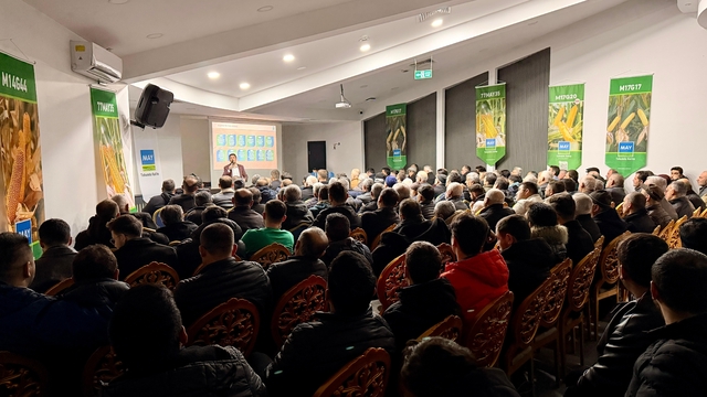 MAY Tohum'dan çiftçiye eğitim desteği