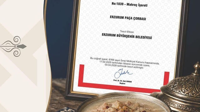 Başkan Sekmen; "Erzurum Paça Çorbası tescilllendi"
