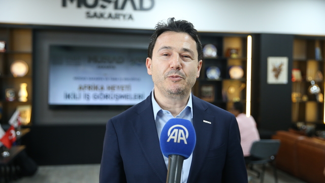 Türk ve Ganalı iş insanları, Sakarya'da ikili iş görüşmeleri gerçekleştirdi