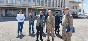 Tümgeneral Halil Şen'den okullarda güvenlik denetimi