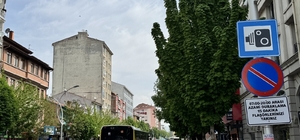 Çorum Belediyesi'nden trafik yoğunluğuna karşı süreli park uygulaması