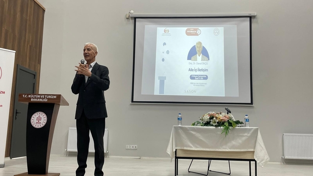 Sason'da "Aile İçi İletişim Semineri" düzenlendi