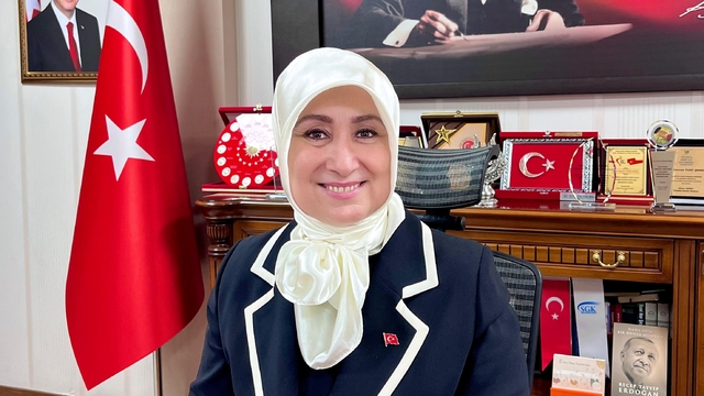 Amasya SGK İl Müdürü Nurcan Yurt Şenel Sosyal Güvenlik Haftası kapsamında açıklamalarda bulundu