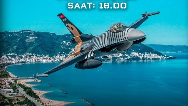 Ordu'da SOLOTÜRK gösterisi heyecanı yaşanacak