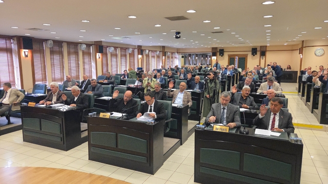 SBB Meclisi'nde Samsunspor'un tesisi gündeme geldi