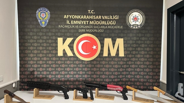 Glock Organize Suç Örgütü'ne operasyon: 2 kişi tutuklandı
