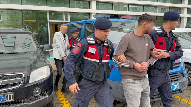 Jandarmanın uyuşturucu operasyonunda 2 tutuklama