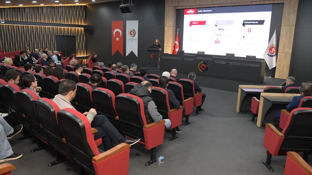 Samsun iş dünyasına destekler anlatıldı