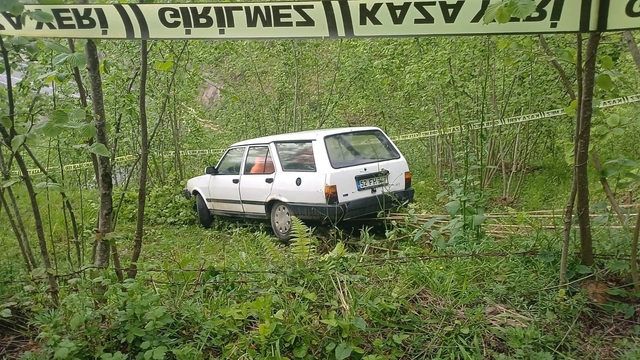 Ordu'da trafik kazası: 1 ölü