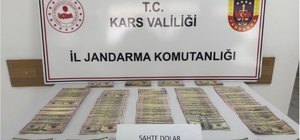 Kars'ta bayram öncesi sahte para operasyonu: 2.3 Milyon TL'lik sahte dolarl...