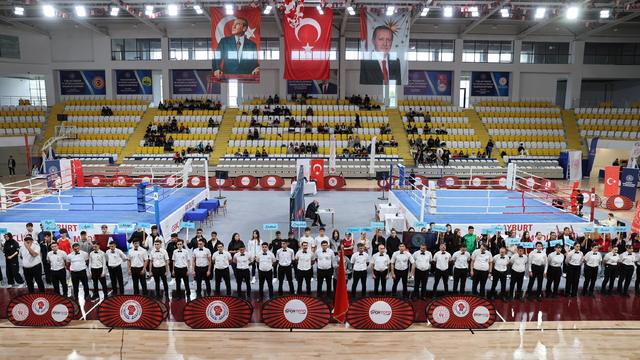 Gençler B Türkiye Boks Şampiyonası, Bayburt'ta başladı