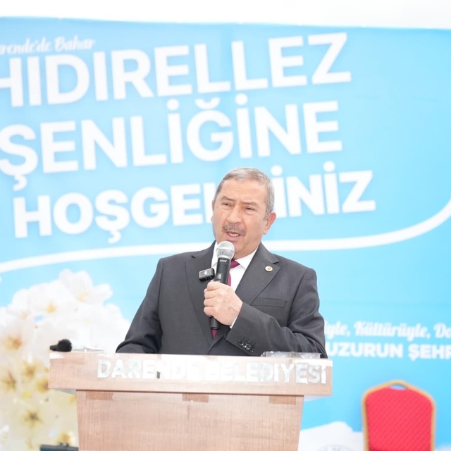 Hıdırellez Şenliği'nde birlik ve beraberlik mesajı