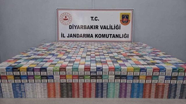 Diyarbakır'da düzenlenen kaçakçılık operasyonlarında 25 şüpheli hakkında işlem yapıldı