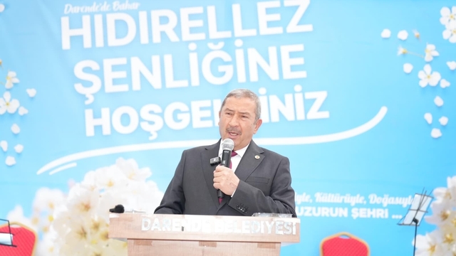 Hıdırellez Şenliği'nde birlik ve beraberlik mesajı
