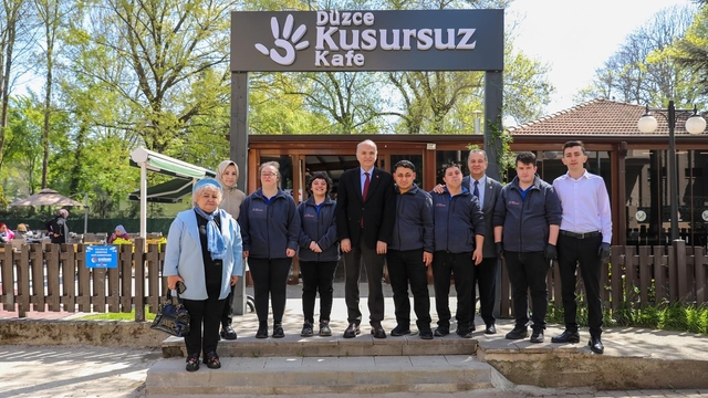 Başkan Özlü "Engelleri kaldırmak için birlikte çalışalım"