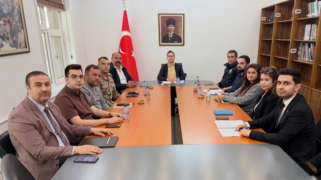 Kemaliye'de 19 Mayıs hazırlıkları değerlendirildi