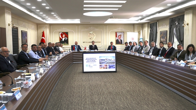 "Bitlis OSB Meslek Yüksekokulu Eğitim, Test ve Üretim Merkezi Çalıştayı" başladı