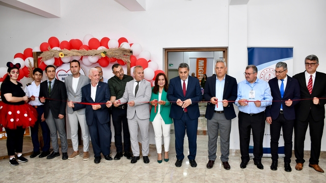 Silifke'de "2. Mesleki Eğitim Tanıtım Fuarı" düzenlendi