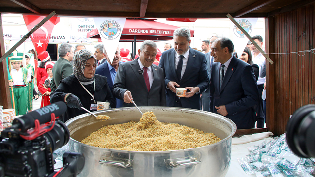 Malatya'da Hıdırellez Şenliği yapıldı