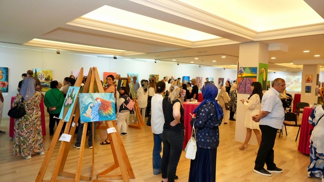 Alanya'da engeller sanatla aşıldı
"Hayalden Tuvale" sergisi ilgi gördü