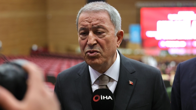 TBMM Milli Savunma Komisyonu Başkanı Akar: "Parasını verdiğimiz halde alamadıklarımızı şu anda ihraç eder hale geldik"
"Bugün gelinen noktada tüm dünya hayranlıkla Türkiye'yi izliyor"