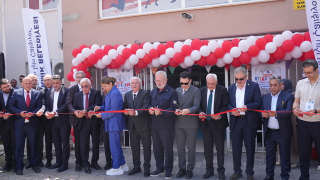 Diyarbakır'da "6. Çermik Kitap Fuarı" açıldı